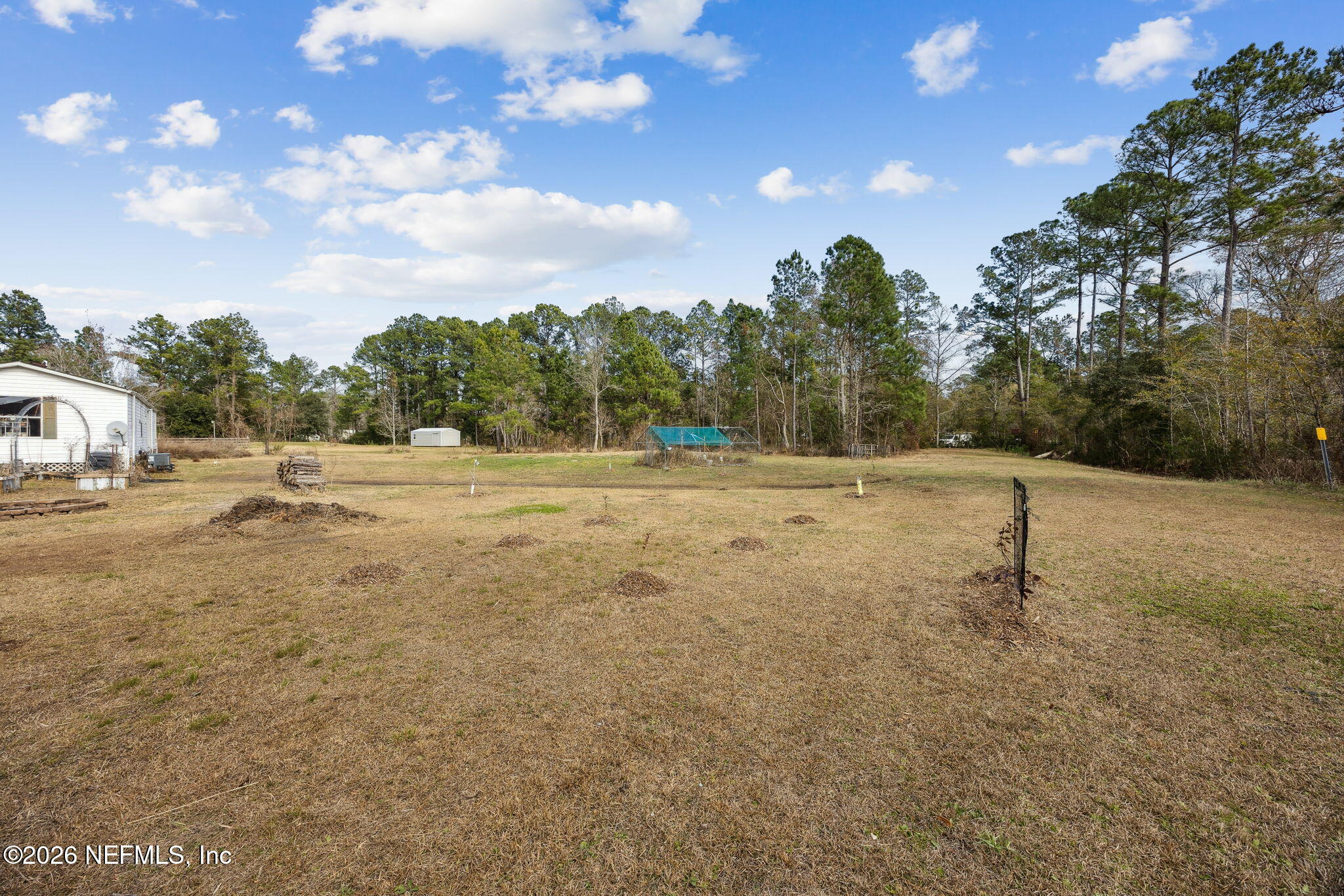54002 Trooper Court Callahan, FL 32011 - Photo 39 of 56 a backyard of a house with lots of green space