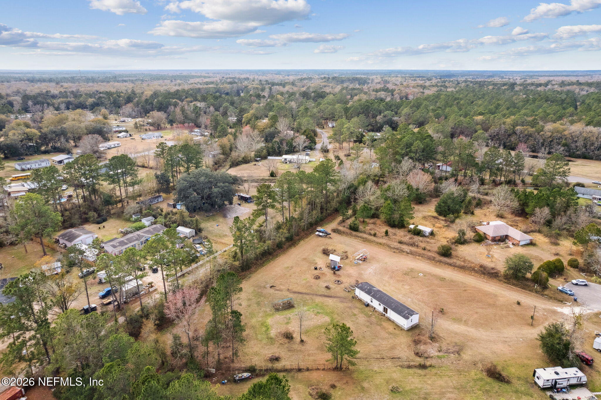 54002 Trooper Court Callahan, FL 32011 - Photo 46 of 56 an aerial view of a city