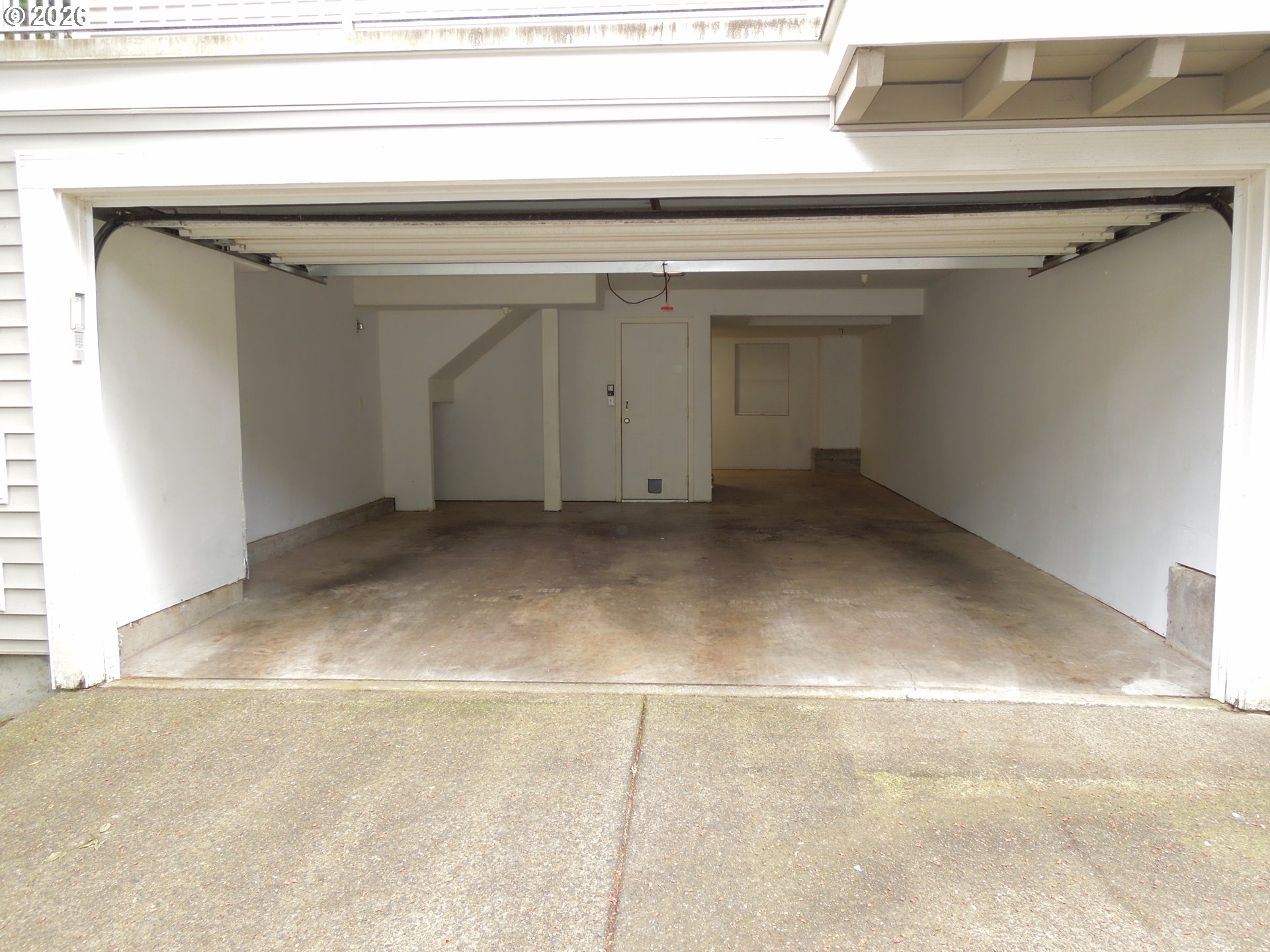 14110 Southwest Barrows Road, Unit 1 Portland, OR 97223 - Photo 3 of 18 a view of a garage