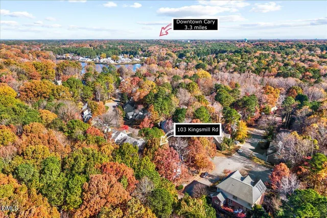 view of city and mountain