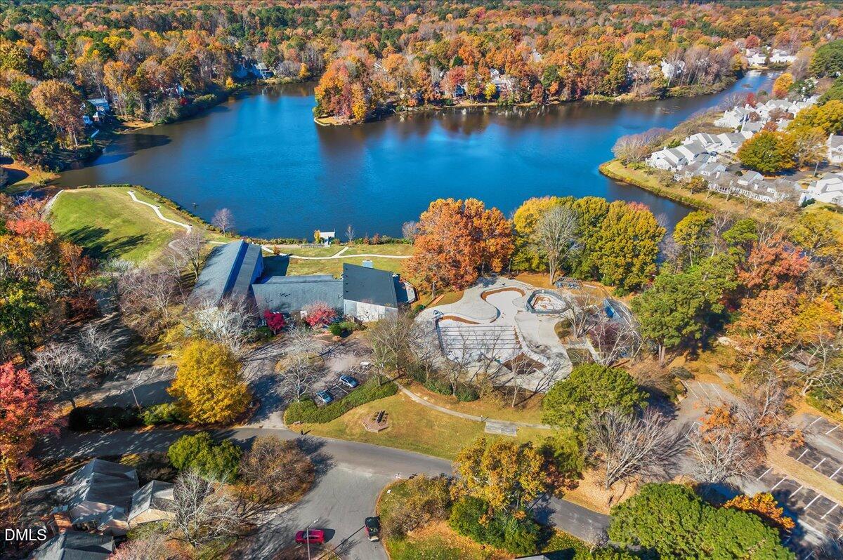 103 Kingsmill Road Cary, NC 27511 - Photo 27 of 30 an aerial view of a houses with yard