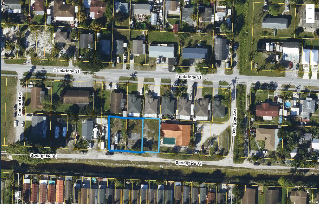 4675 Springfield Street Lake Worth, FL 33463 - Photo 1 of 1 a view of water fountain in the middle of a lake