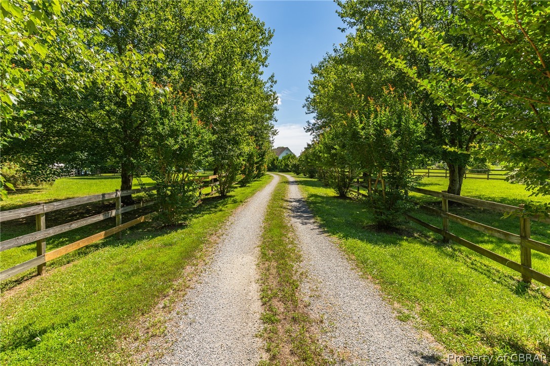 901 Oak Hill Road Lancaster, VA 22503 - Photo 48 of 49 a view of park with large trees