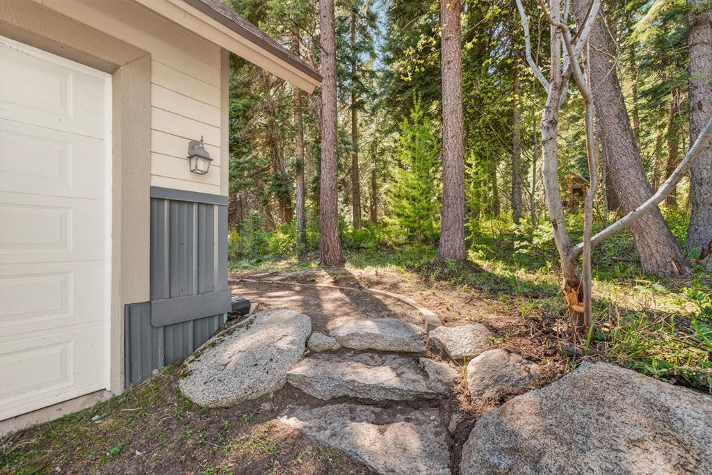 31 Eagle Trail Cascade, ID 83611 - Photo 37 of 50 The forest path, Leads from the garage to the front door.