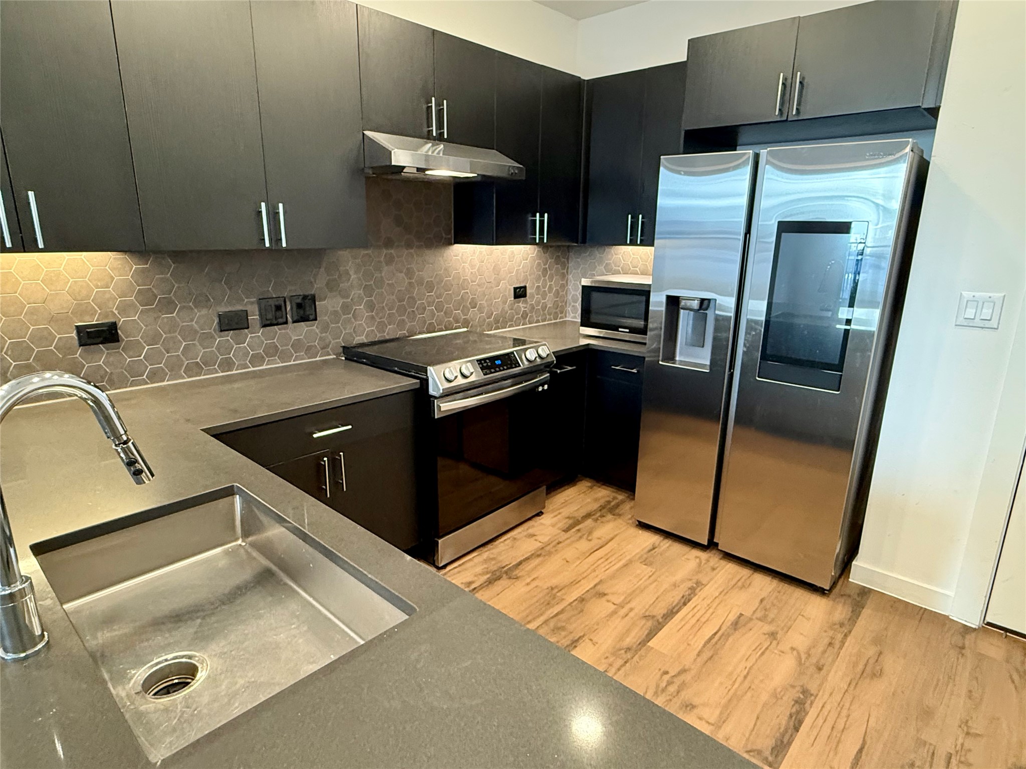4801 Springdale Road, Unit 1106 Austin, TX 78723 - Photo 4 of 22 Smart Samsung Fridge