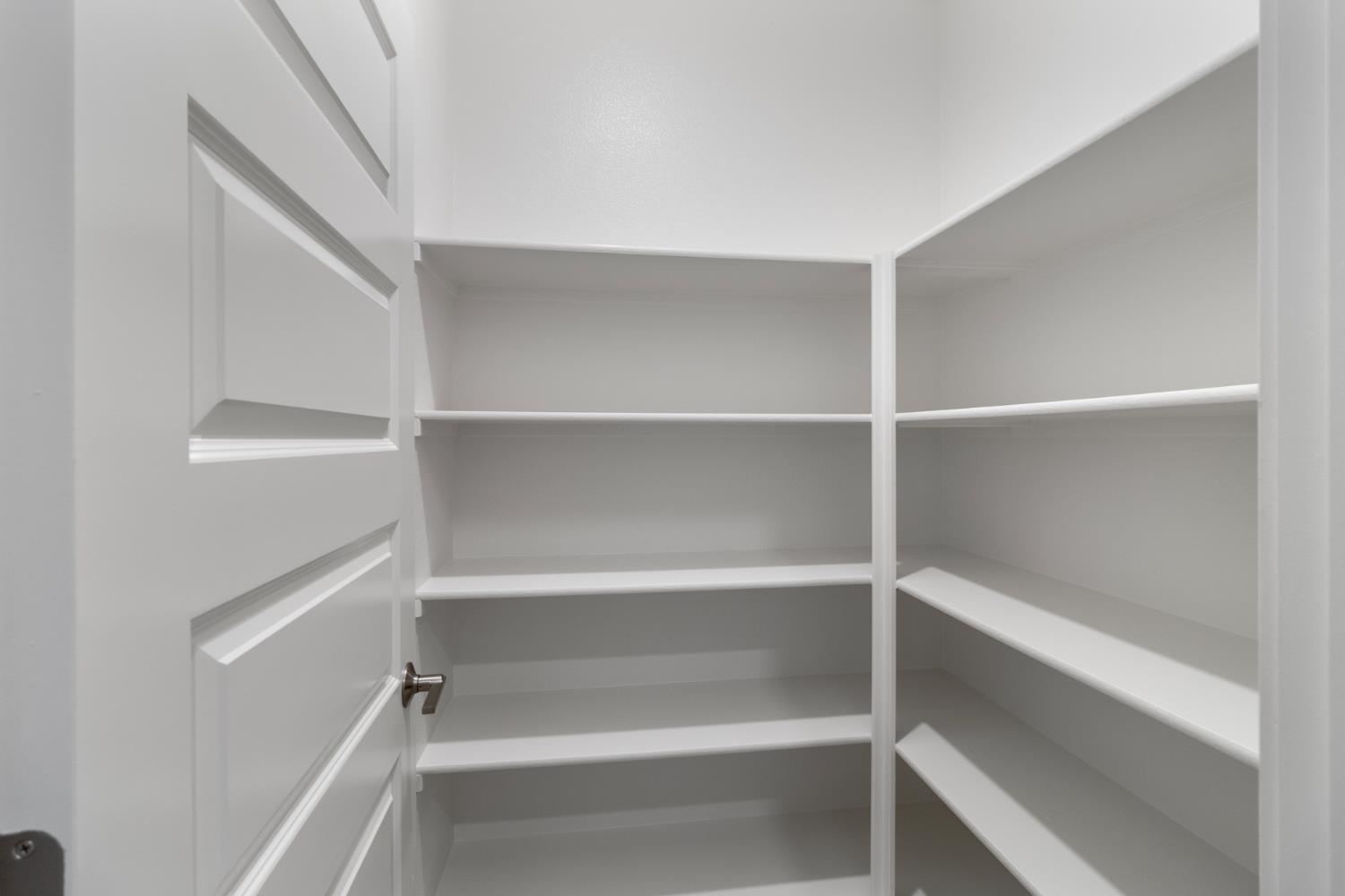 4263 Orpheus Circle Rancho Cordova, CA 95742 - Photo 16 of 51 a view of walk in closet with empty racks