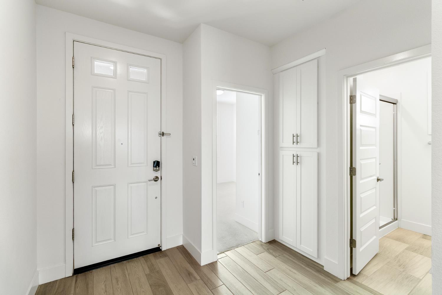 4263 Orpheus Circle Rancho Cordova, CA 95742 - Photo 23 of 51 a view of a hallway with wooden floor