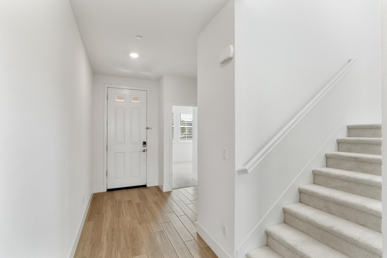 4263 Orpheus Circle Rancho Cordova, CA 95742 - Photo 25 of 51 a view of entryway with wooden floor