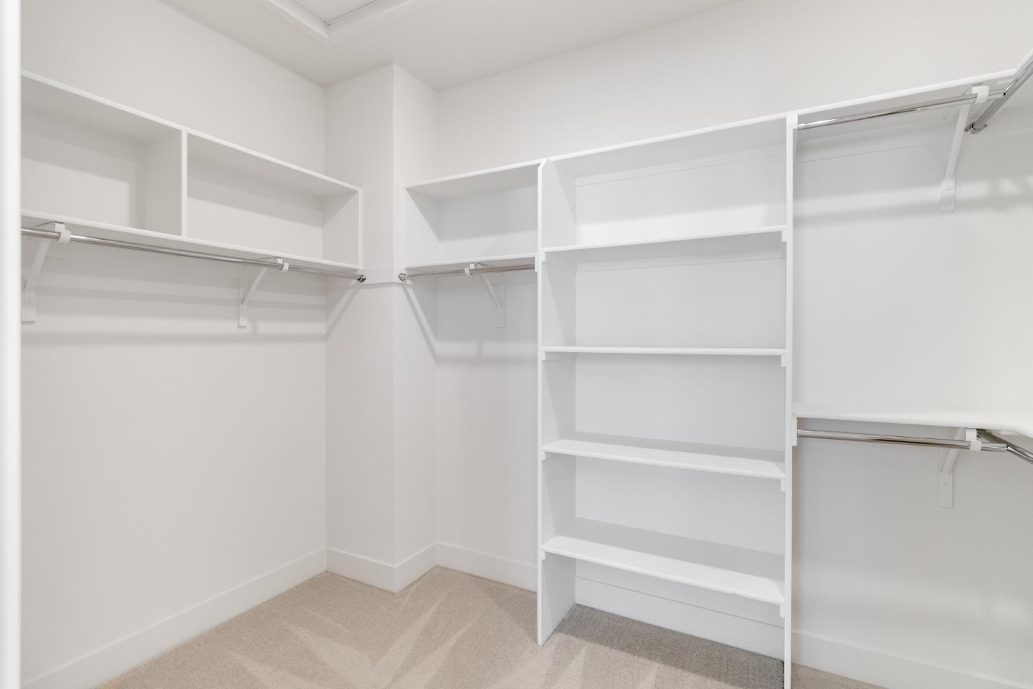 4263 Orpheus Circle Rancho Cordova, CA 95742 - Photo 40 of 51 a view of an empty walk in closet