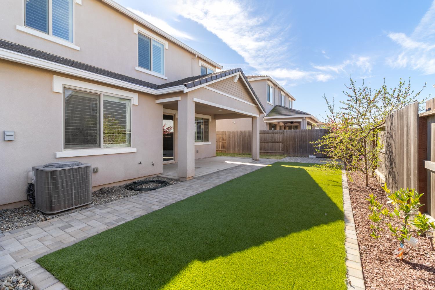 4263 Orpheus Circle Rancho Cordova, CA 95742 - Photo 48 of 51 a front view of a house with garden