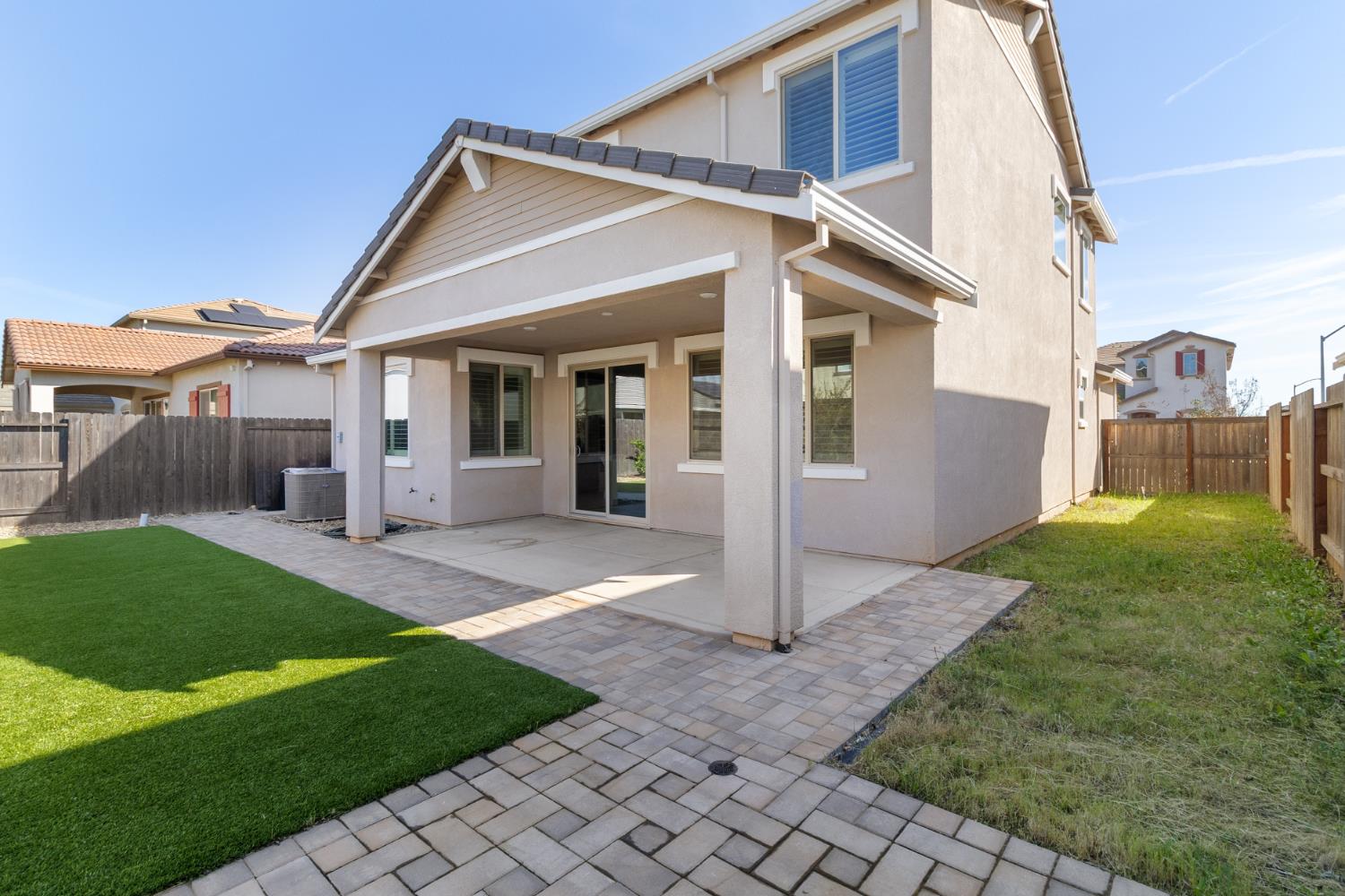 4263 Orpheus Circle Rancho Cordova, CA 95742 - Photo 51 of 51 a view of a house with a yard