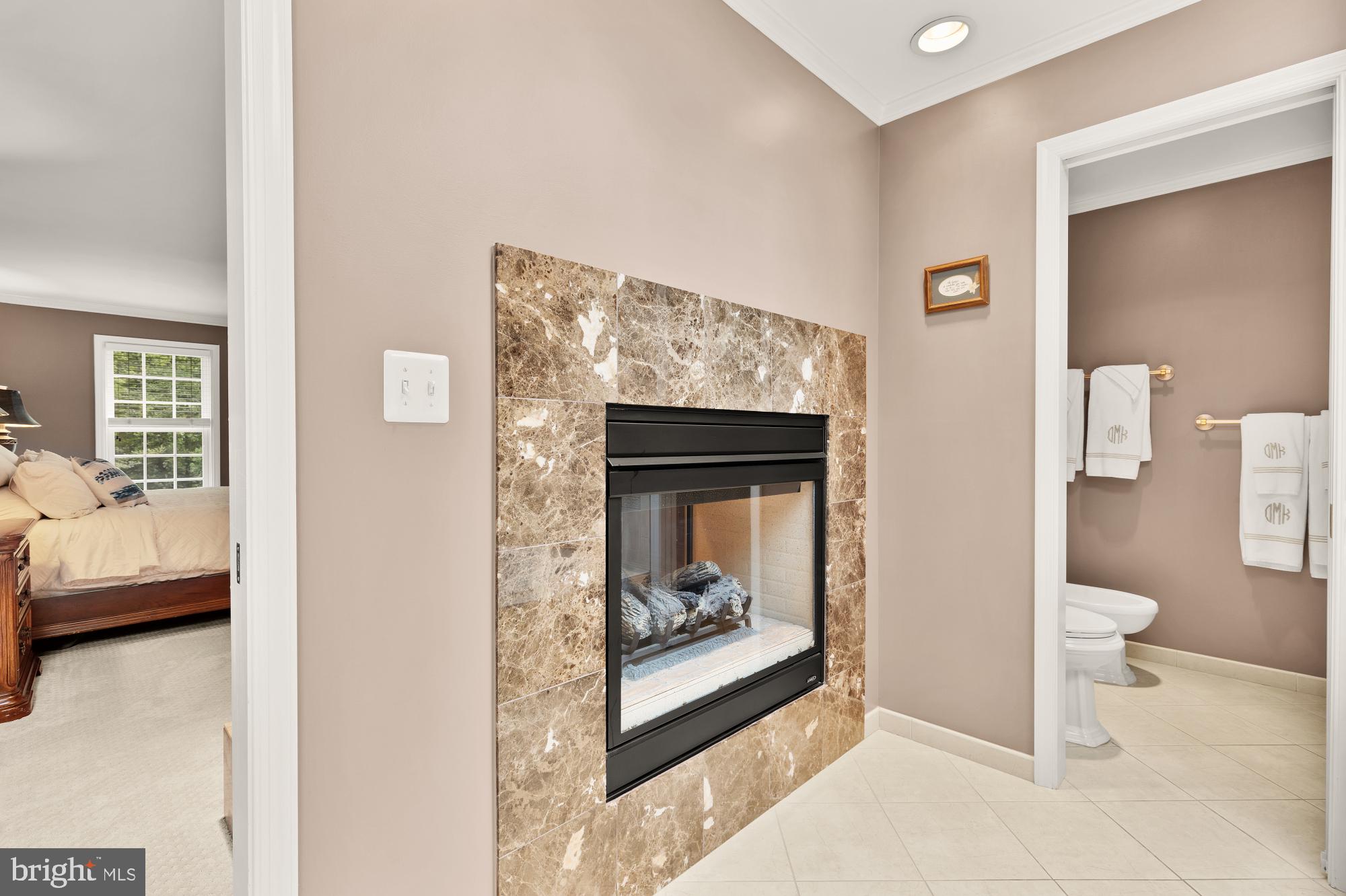 5117 Pheasant Ridge Road Fairfax, VA 22030 - Photo 34 of 59 a en suite bathroom with a toilet a sink and mirror