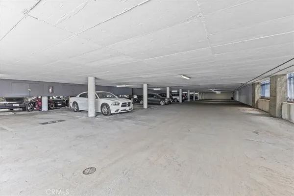 a view of parking