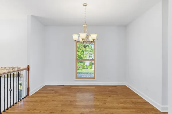 a view of empty room with window