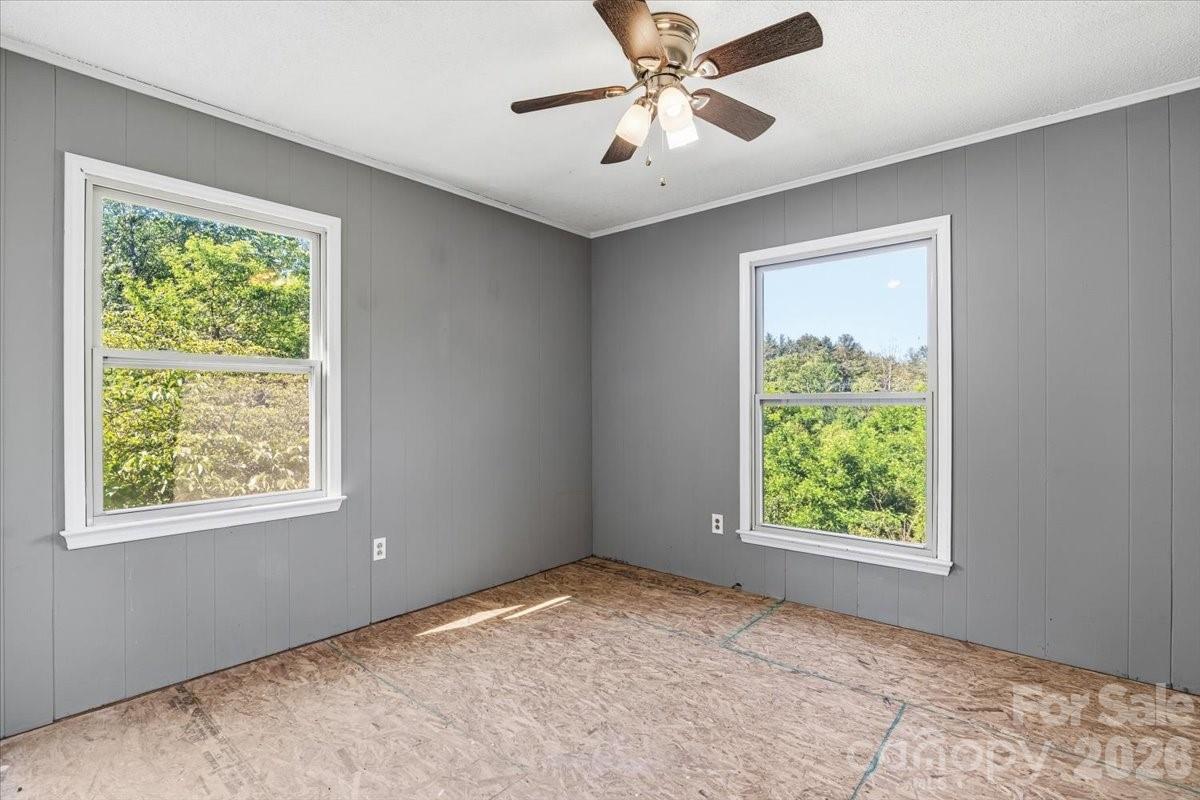 14 Jack Sullins Road Spruce Pine, NC 28777 - Photo 28 of 37 a view of an empty room with a window