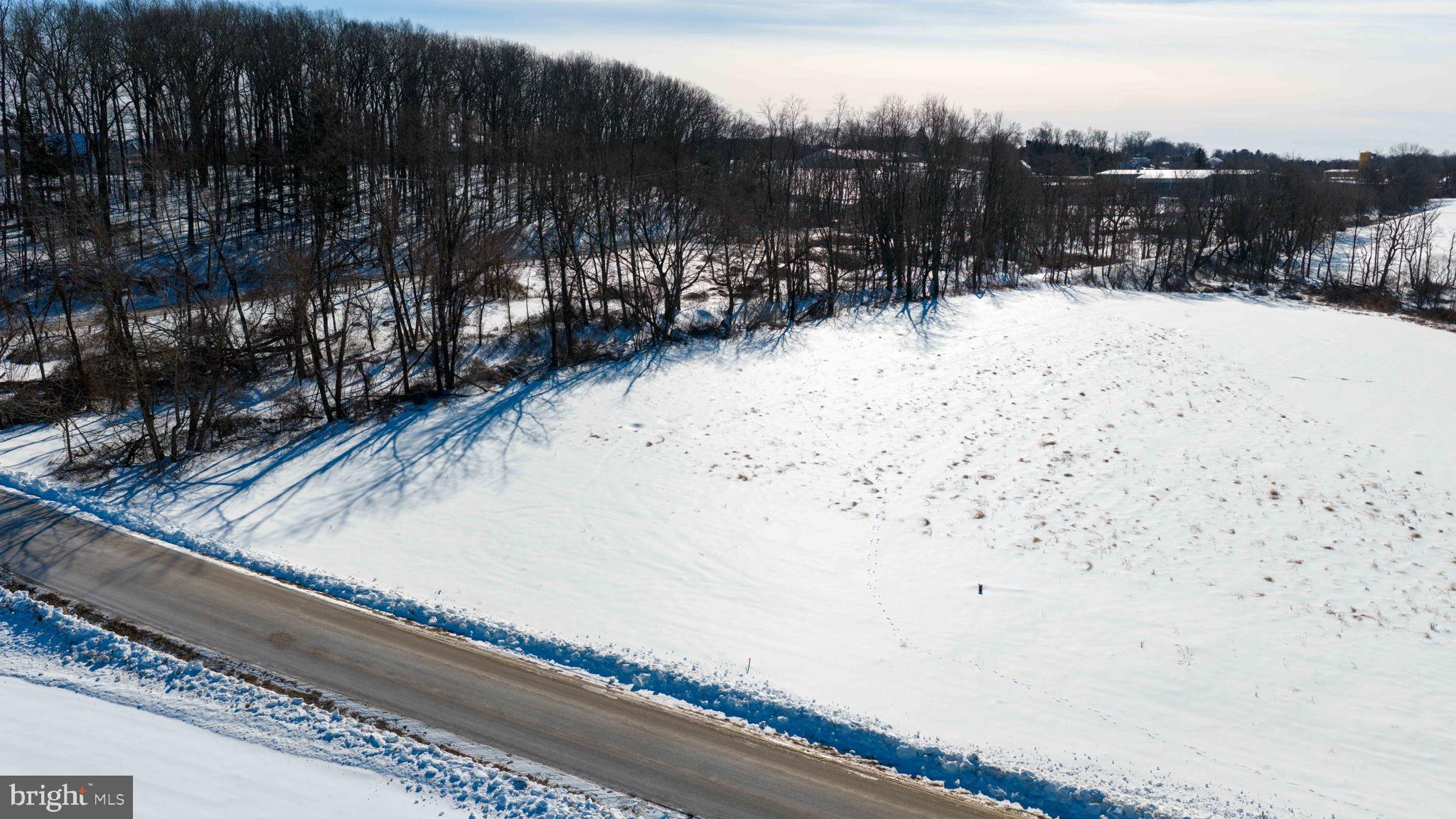 901 Kirchner Road New Freedom, PA 17349 - Photo 12 of 18 a view of snow on the road