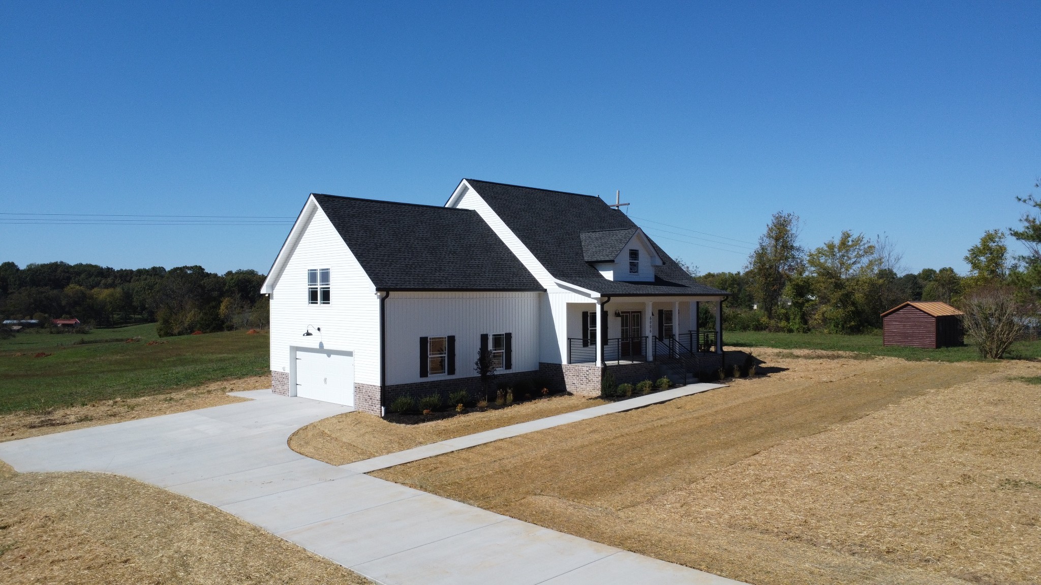 6006 Valley Road Springfield, TN 37172 - Photo 33 of 33 a front view of a house with a yard
