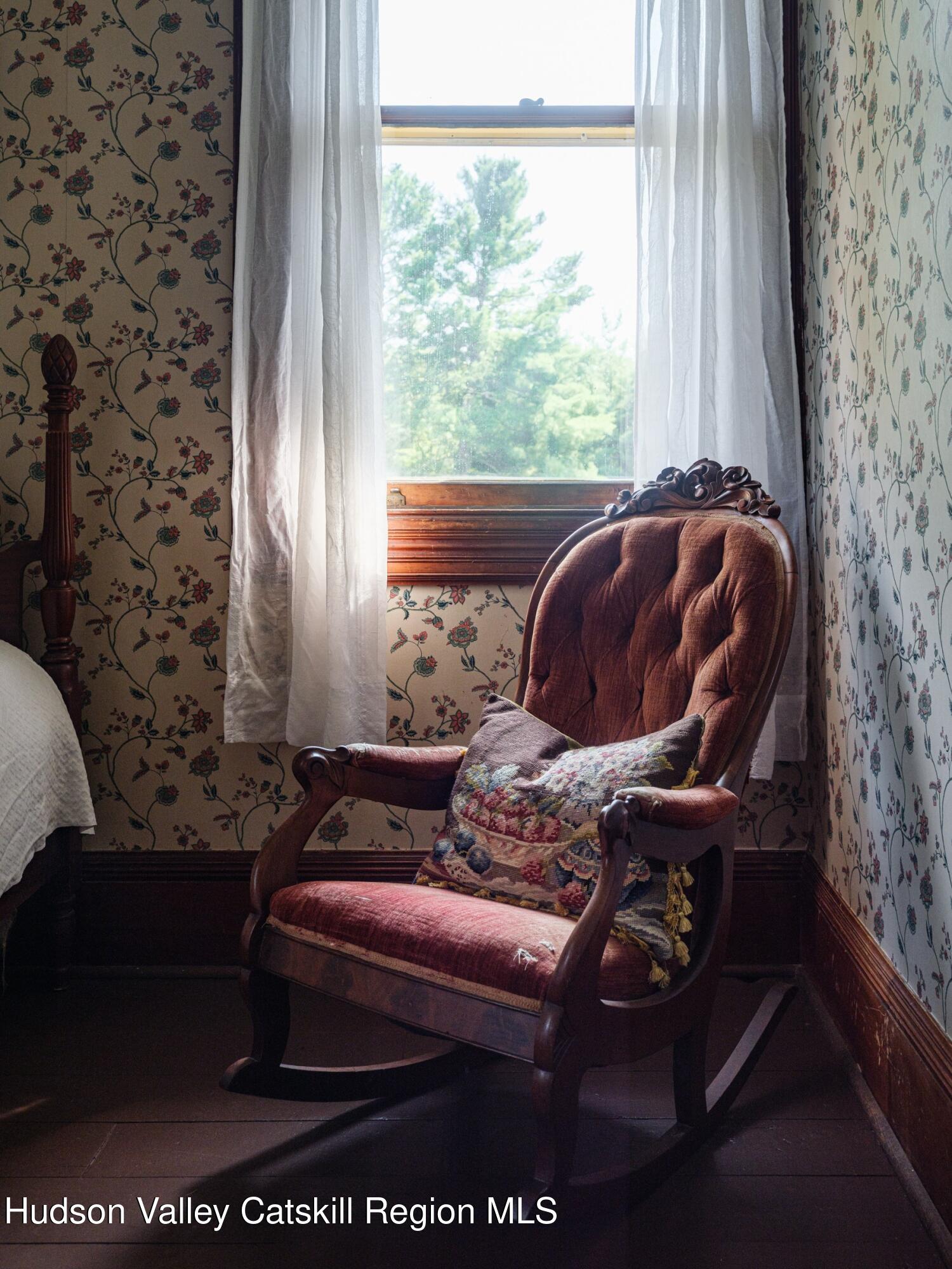 2659 County Rte 9 East Chatham, NY 12060 - Photo 27 of 46 a bedroom with a bed and a window