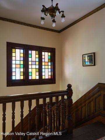 a view of a porch with furniture