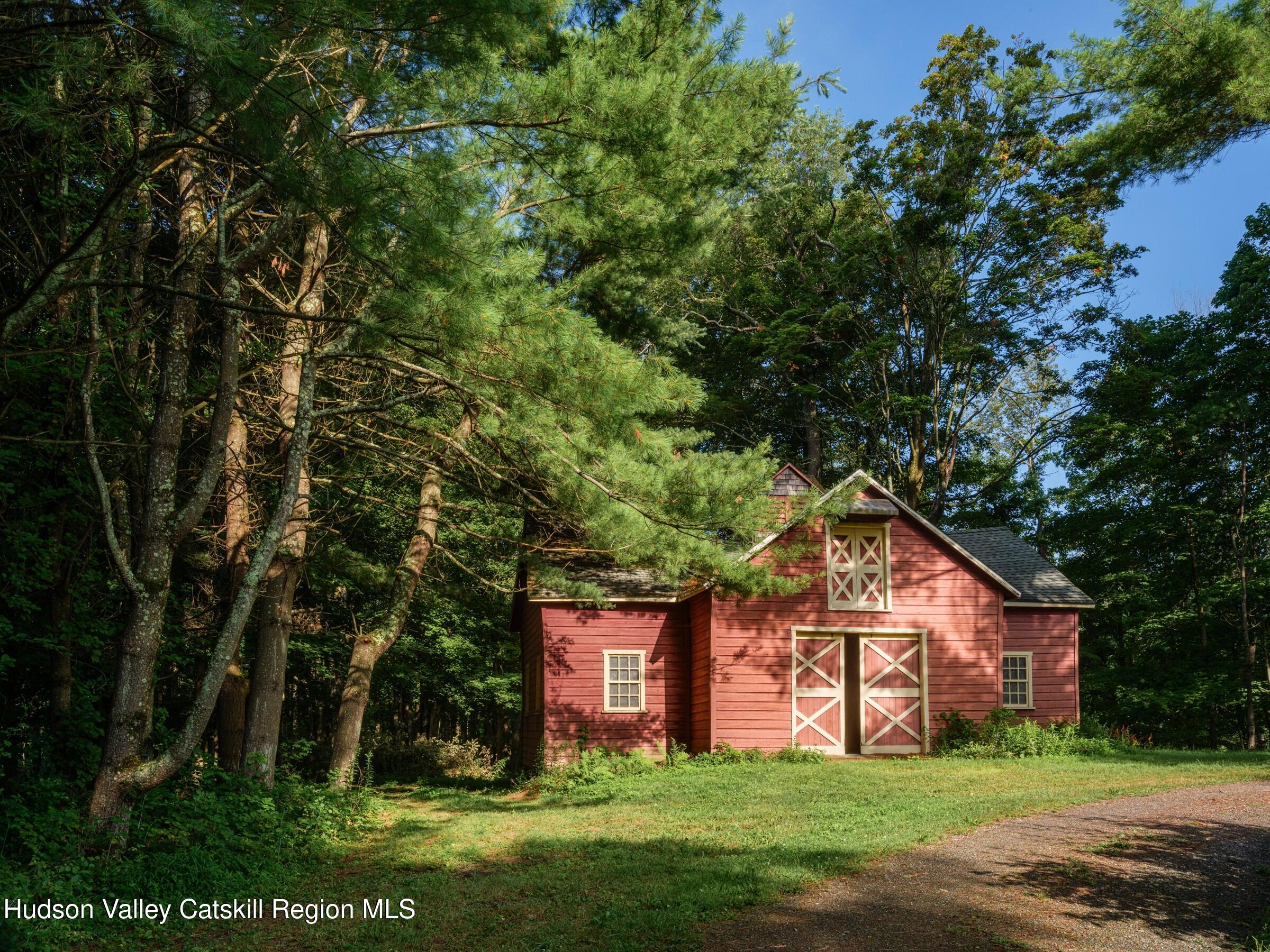2659 County Rte 9 East Chatham, NY 12060 - Photo 43 of 46 a front view of a house with a yard
