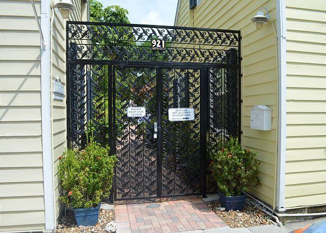921 Center Street, Unit 12 Key West, FL 33040 - Photo 17 of 22 a front view of a house