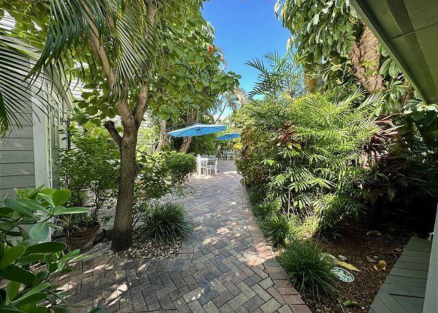 921 Center Street, Unit 12 Key West, FL 33040 - Photo 9 of 22 a view of a back yard
