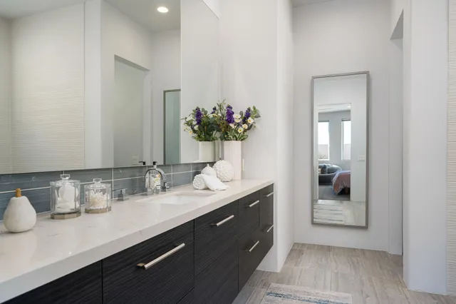 a view of a house with a outdoor space