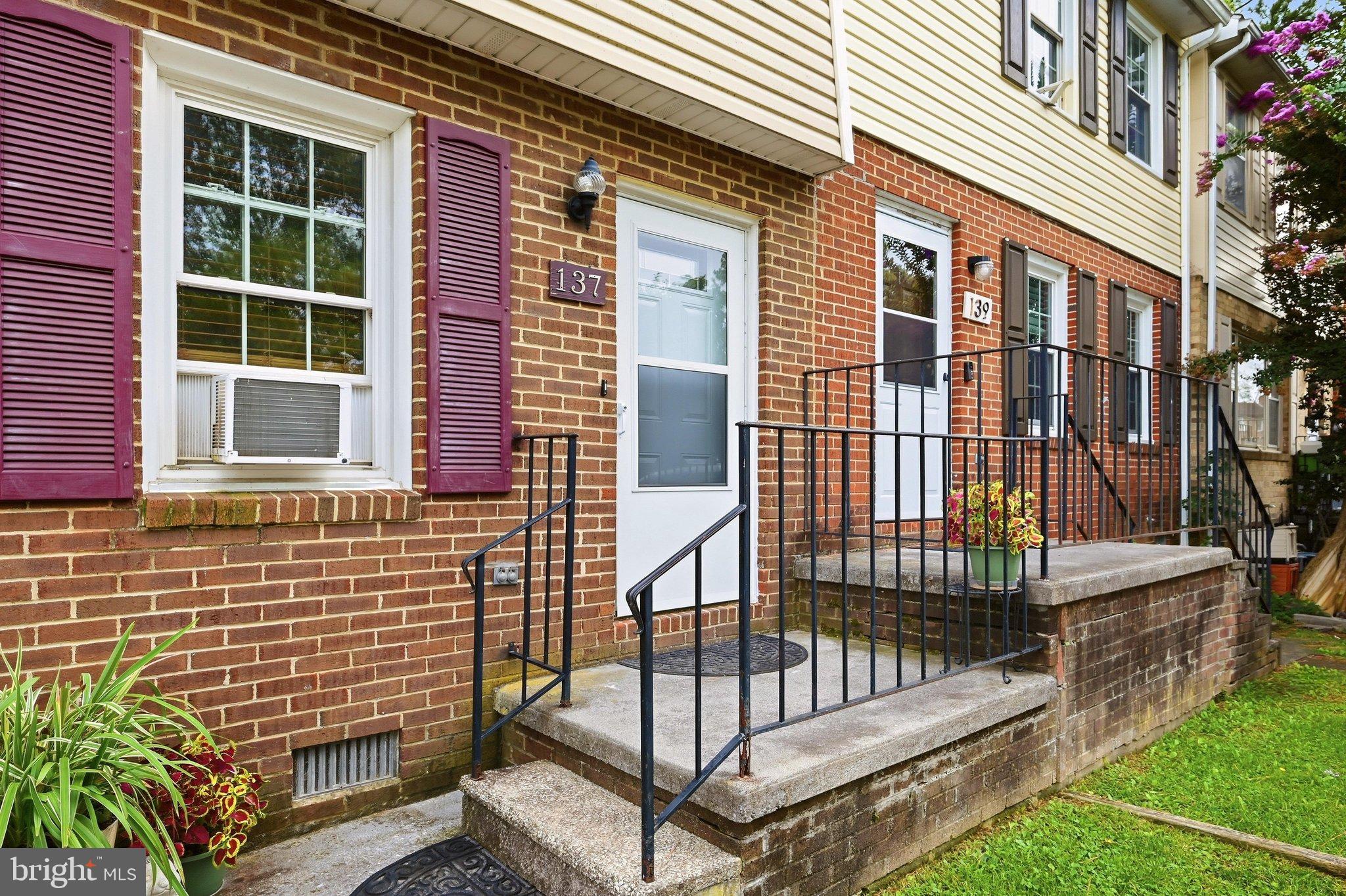 137 Brunswick Road Stephens City, VA 22655 - Photo 1 of 28 Charming brick facade with welcoming steps.