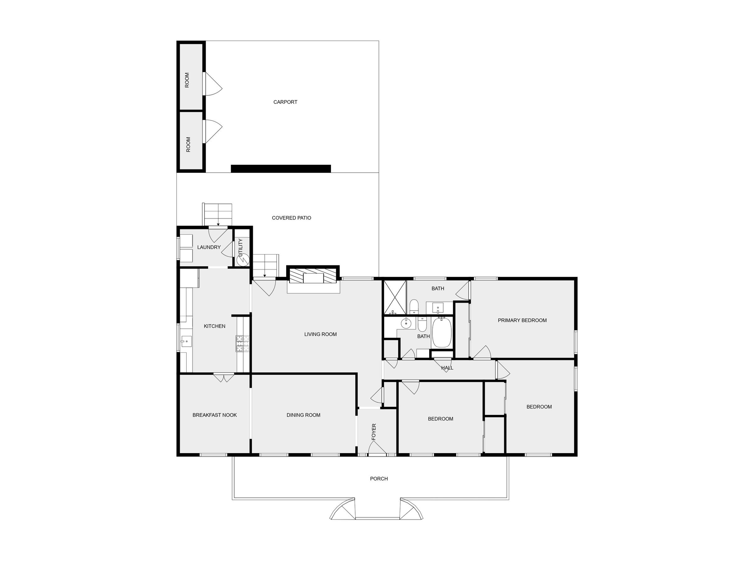 522 General Gibson Drive Daphne, AL 36527 - Photo 45 of 45 Floor Plan