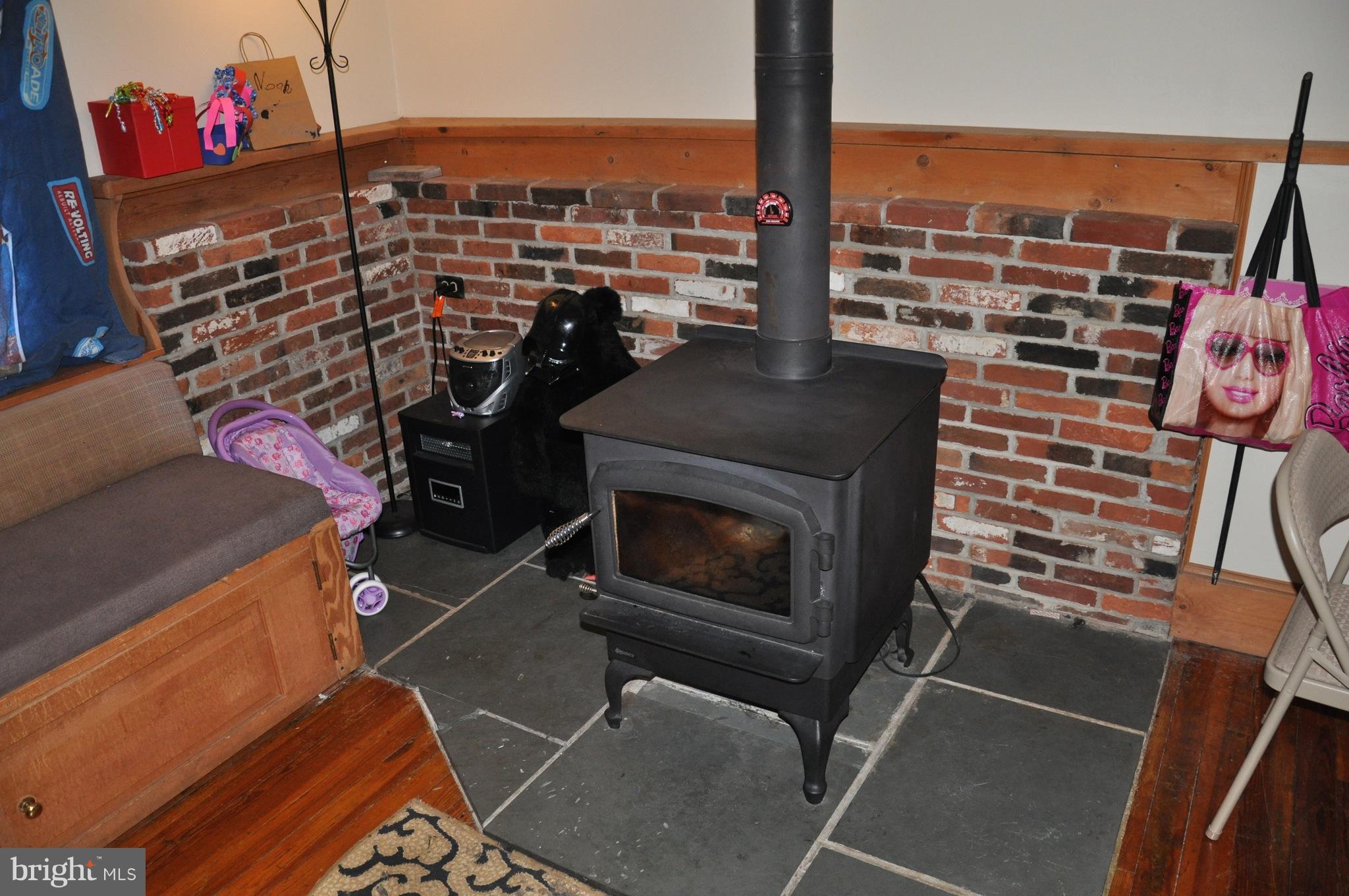 8473 Broad Neck Road Chestertown, MD 21620 - Photo 9 of 11 Wood Stove off the Family Room