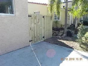 a view of a pathway of a house