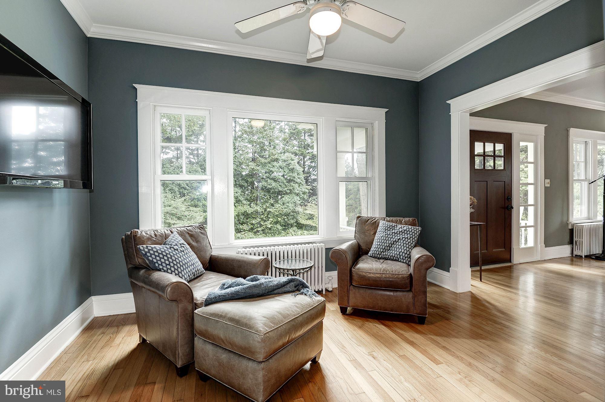 1213 Buchanan Street McLean, VA 22101 - Photo 12 of 30 a living room with furniture and a large window