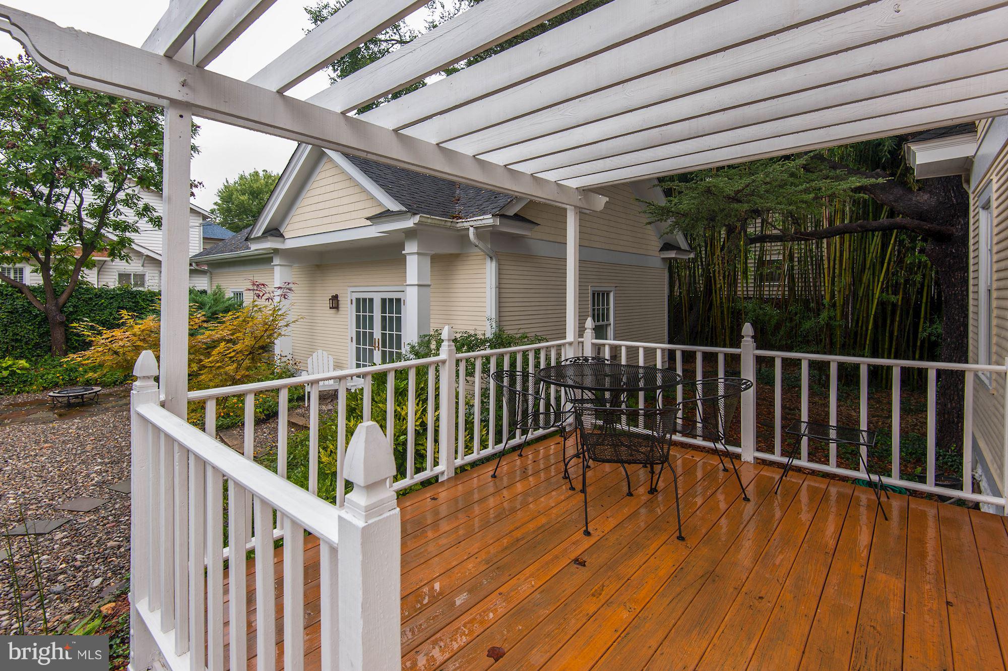 1213 Buchanan Street McLean, VA 22101 - Photo 24 of 30 a view of balcony with wooden floor and outdoor space