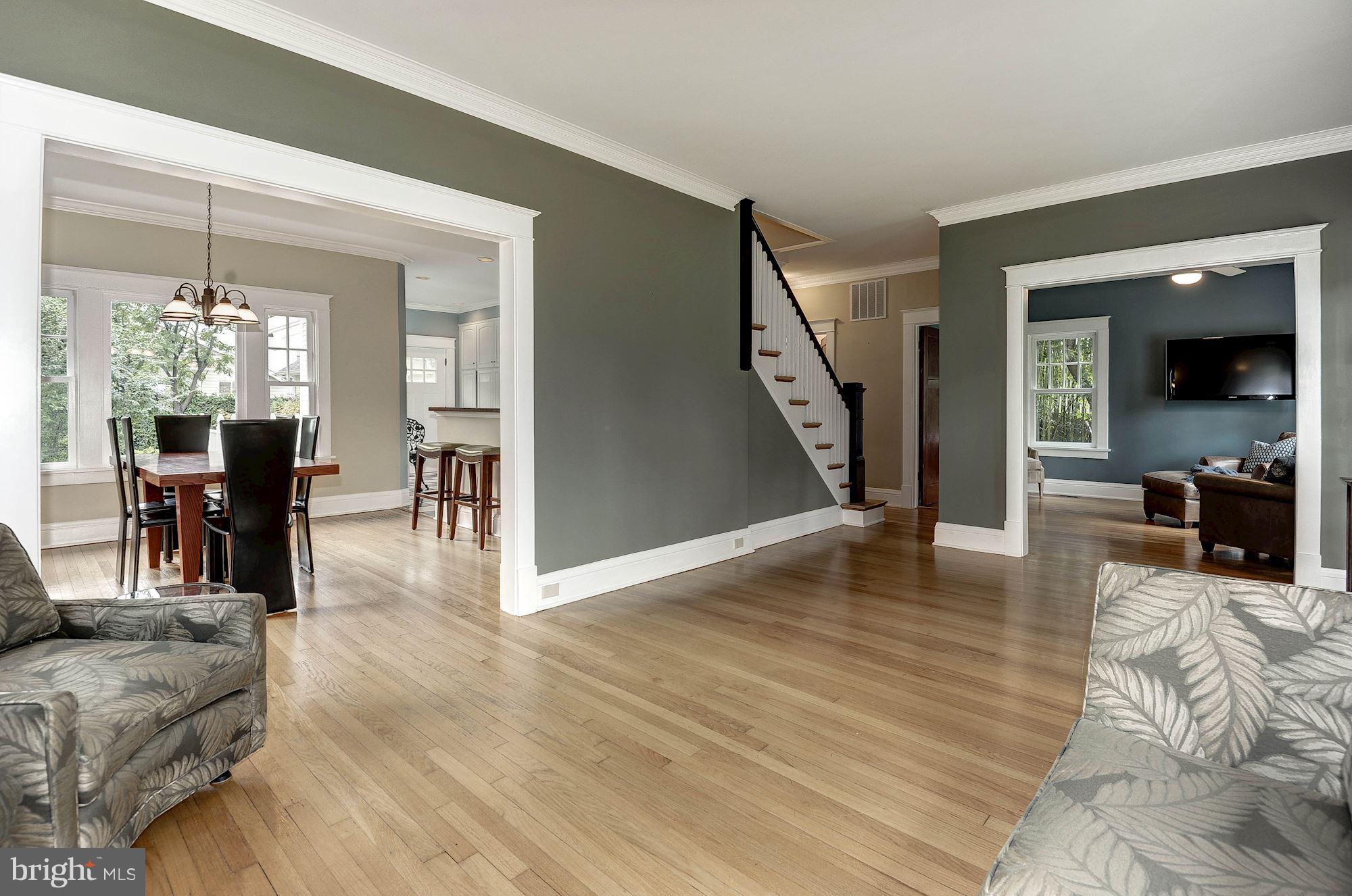 1213 Buchanan Street McLean, VA 22101 - Photo 6 of 30 a view of a livingroom with furniture wooden floor and windows