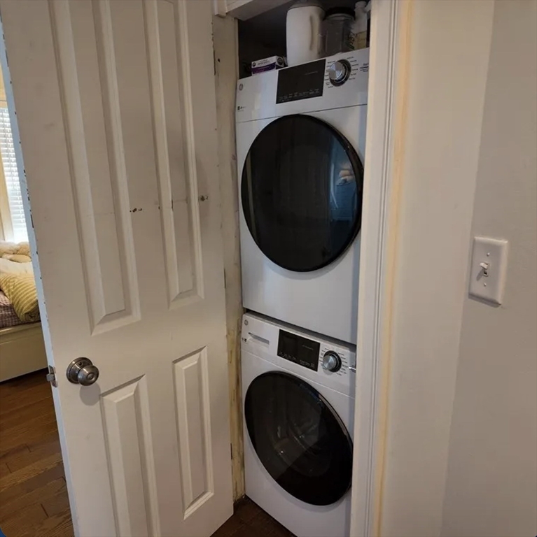 7 Loring Street, Unit 2 Boston, MA 02127 - Photo 9 of 10 a close up view of a washer and dryer