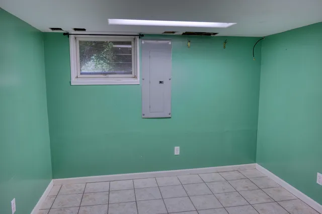 a view of outdoor space and yard