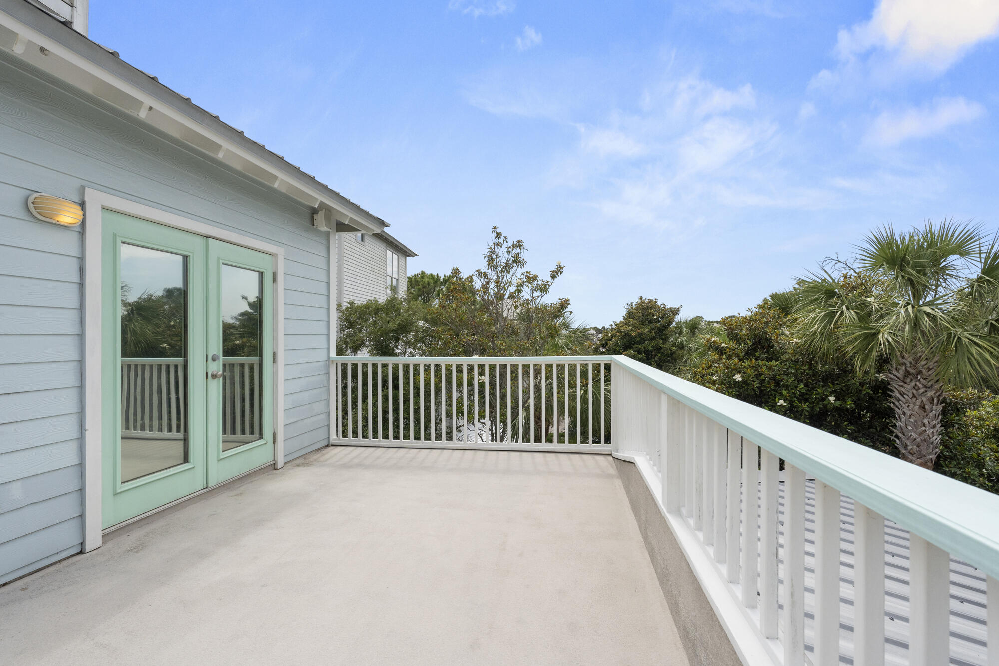 124 Pointe Circle Santa Rosa Beach, FL 32459 - Photo 32 of 60 Guest Bedroom Balcony