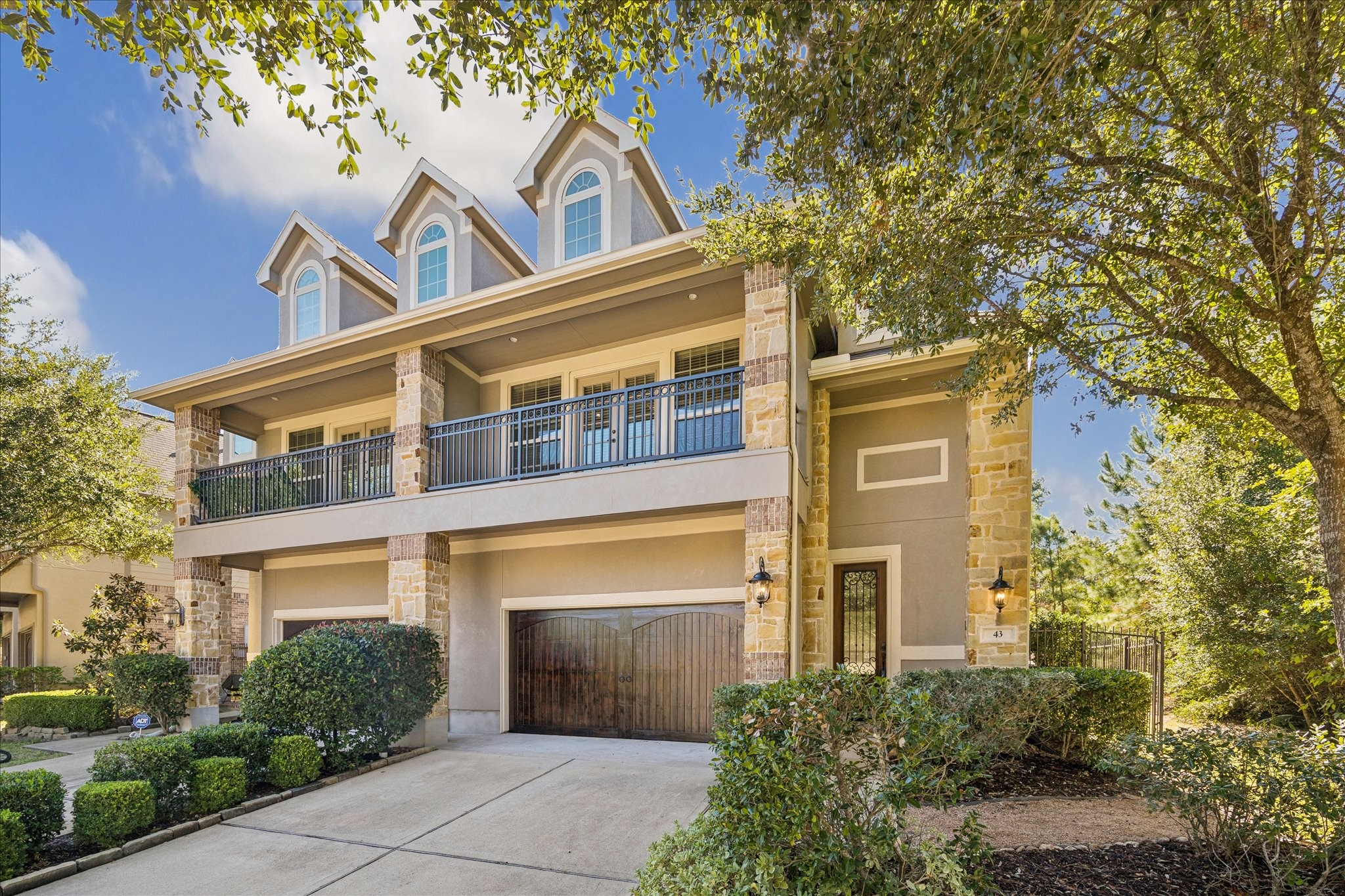 front view of a building