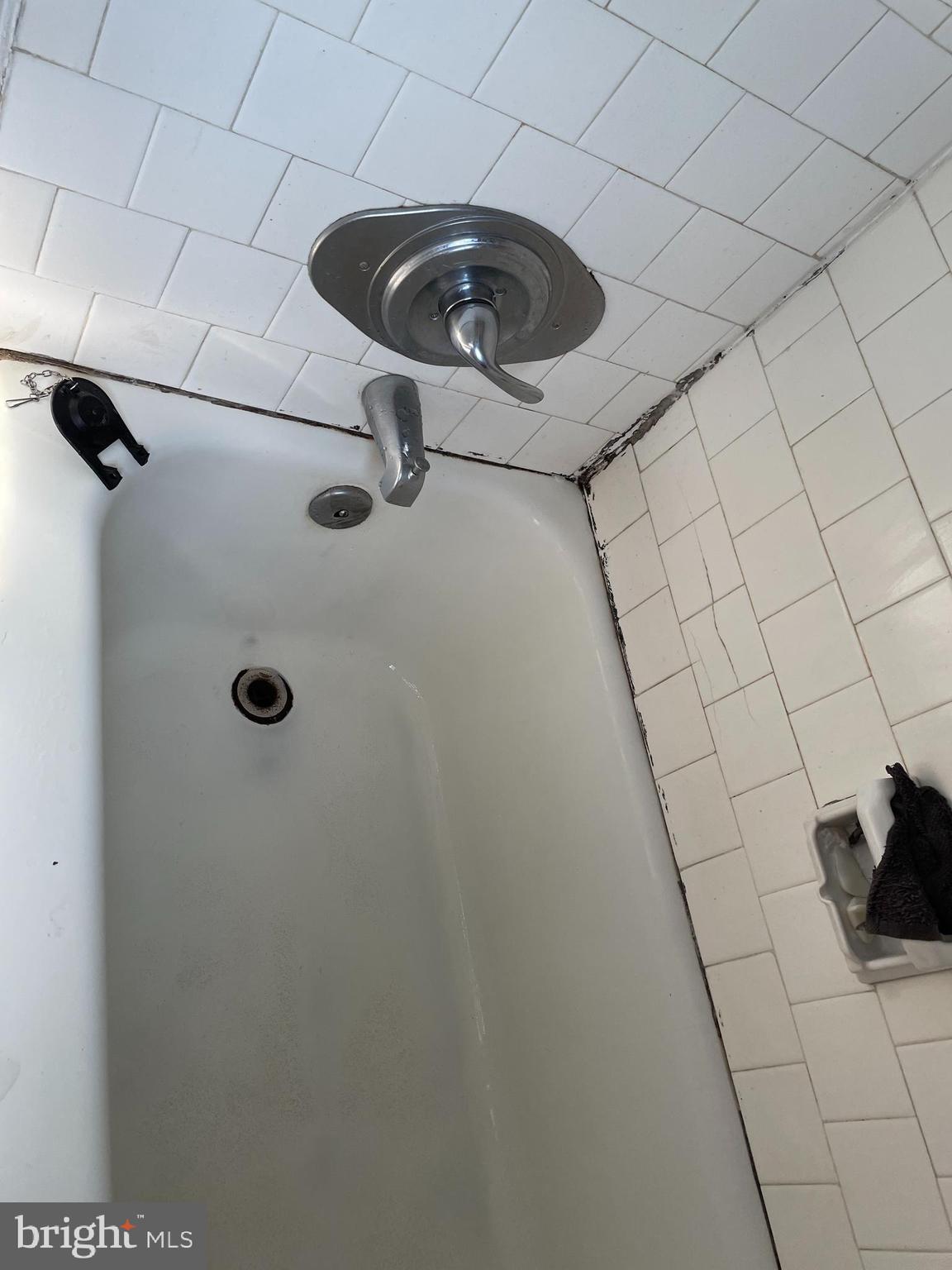 1658 F Street Northeast Washington, DC 20002 - Photo 7 of 9 a bathroom with a shower