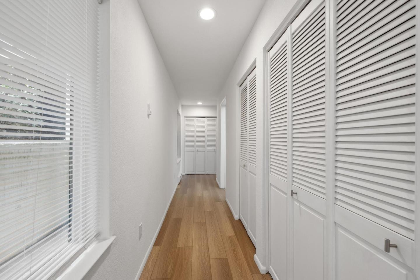 46 Shepherds Knoll Road Pebble Beach, CA 93953 - Photo 31 of 41 a view of a hallway with wooden floor