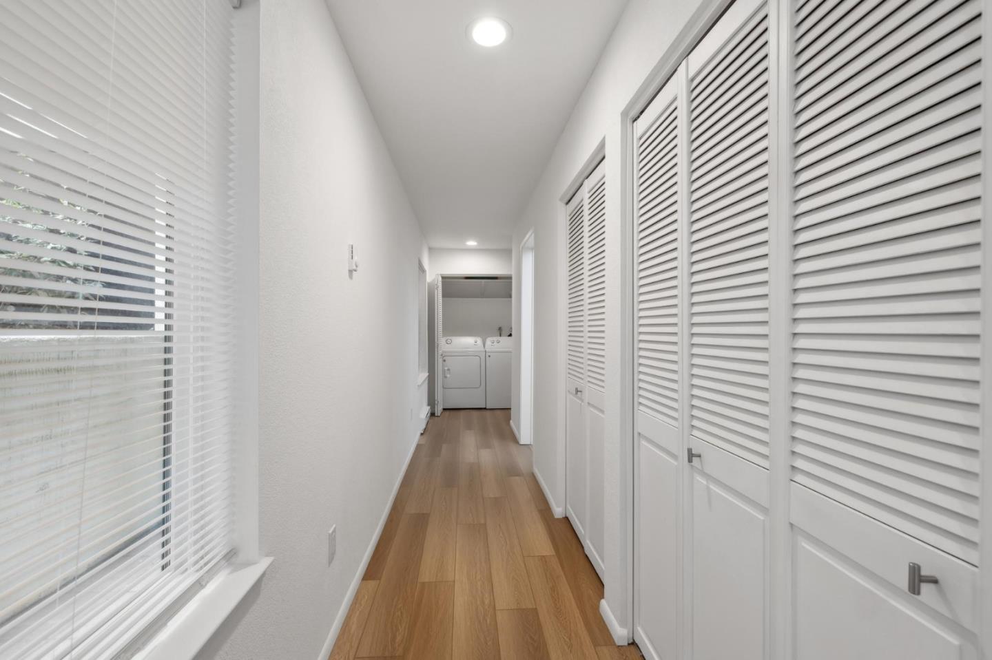 46 Shepherds Knoll Road Pebble Beach, CA 93953 - Photo 32 of 41 a view of a hallway with wooden floor