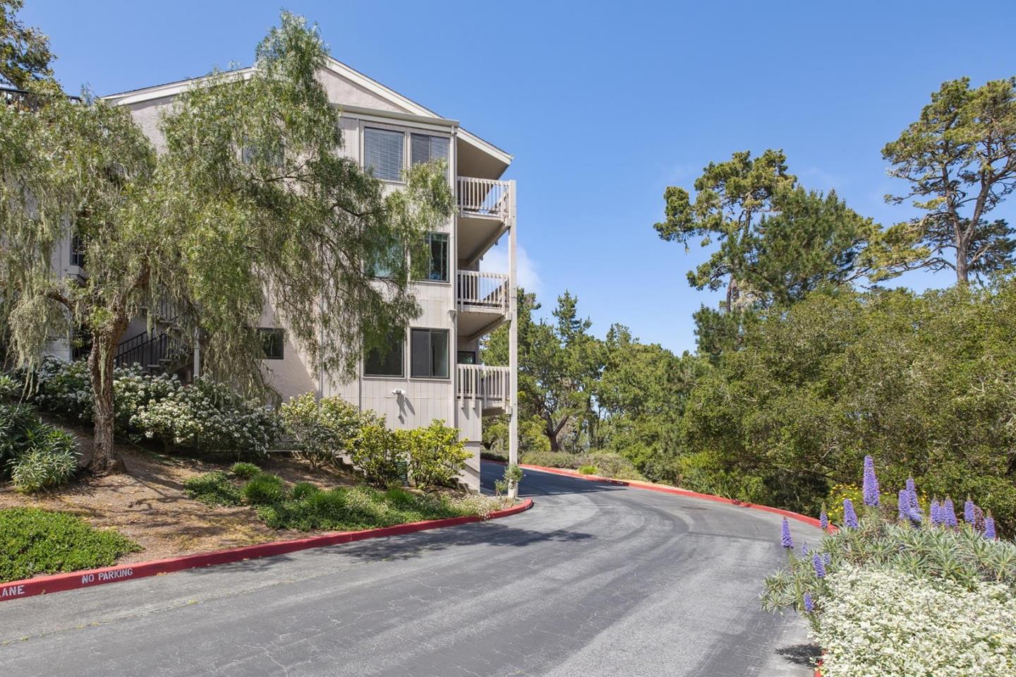46 Shepherds Knoll Road Pebble Beach, CA 93953 - Photo 34 of 41 front view of a house with a tree