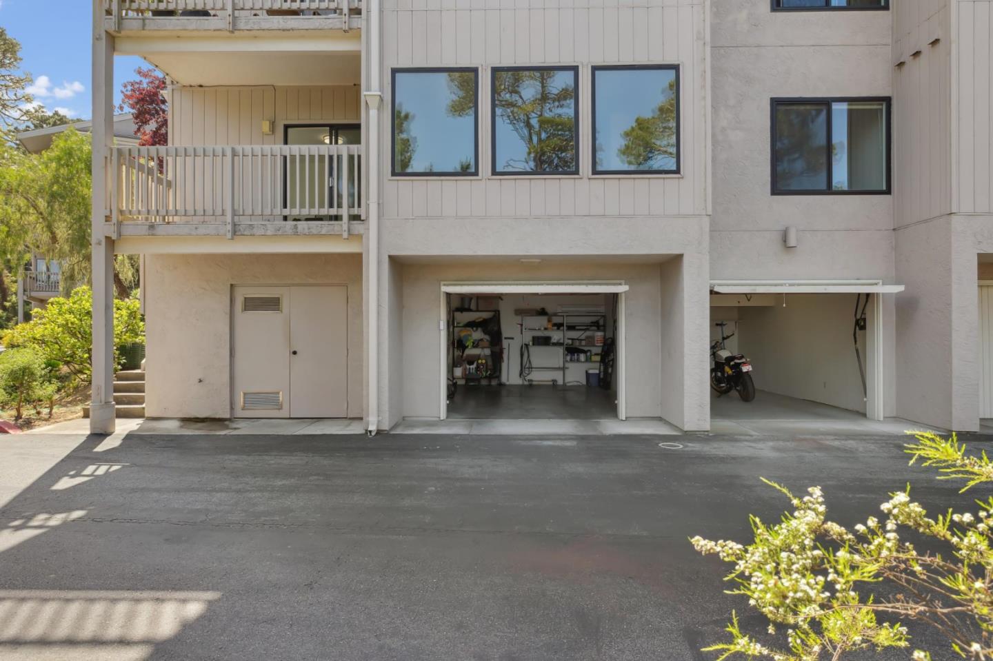 46 Shepherds Knoll Road Pebble Beach, CA 93953 - Photo 35 of 41 a front view of a house with a garage