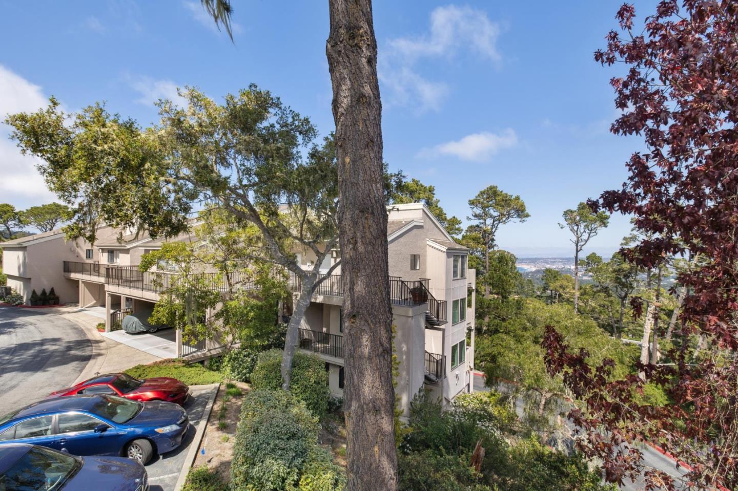 46 Shepherds Knoll Road Pebble Beach, CA 93953 - Photo 37 of 41 a aerial view of a city