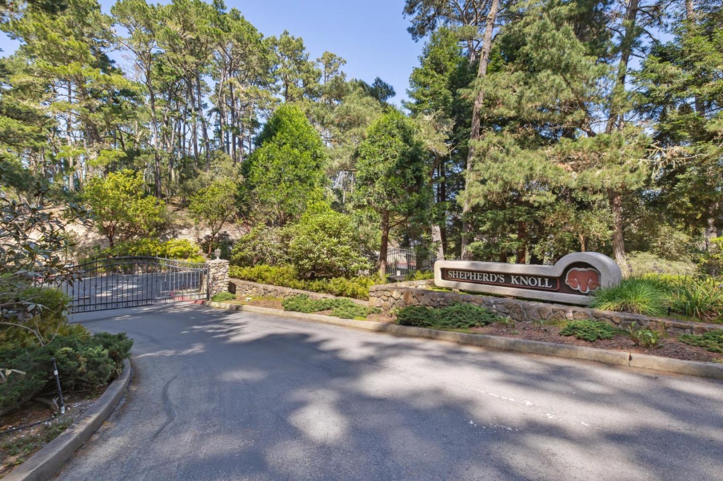 46 Shepherds Knoll Road Pebble Beach, CA 93953 - Photo 39 of 41 a backyard of a house with lots of green space