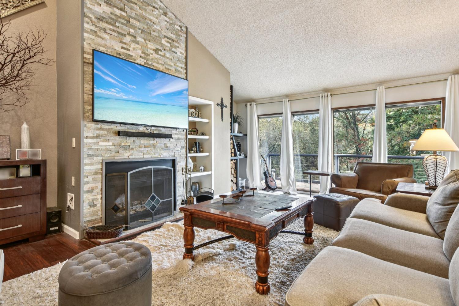 3571 Sudbury Road Cameron Park, CA 95682 - Photo 11 of 87 Custom stone covering for Fireplace