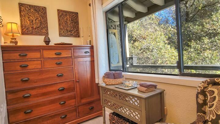 3571 Sudbury Road Cameron Park, CA 95682 - Photo 64 of 87 Primary Master Bedroom Primary suite upstairs but with entry from outside Balcony. Buyers can reinstall original entry door to allow entery from main level hallway. It is noted as unit c on floor plan