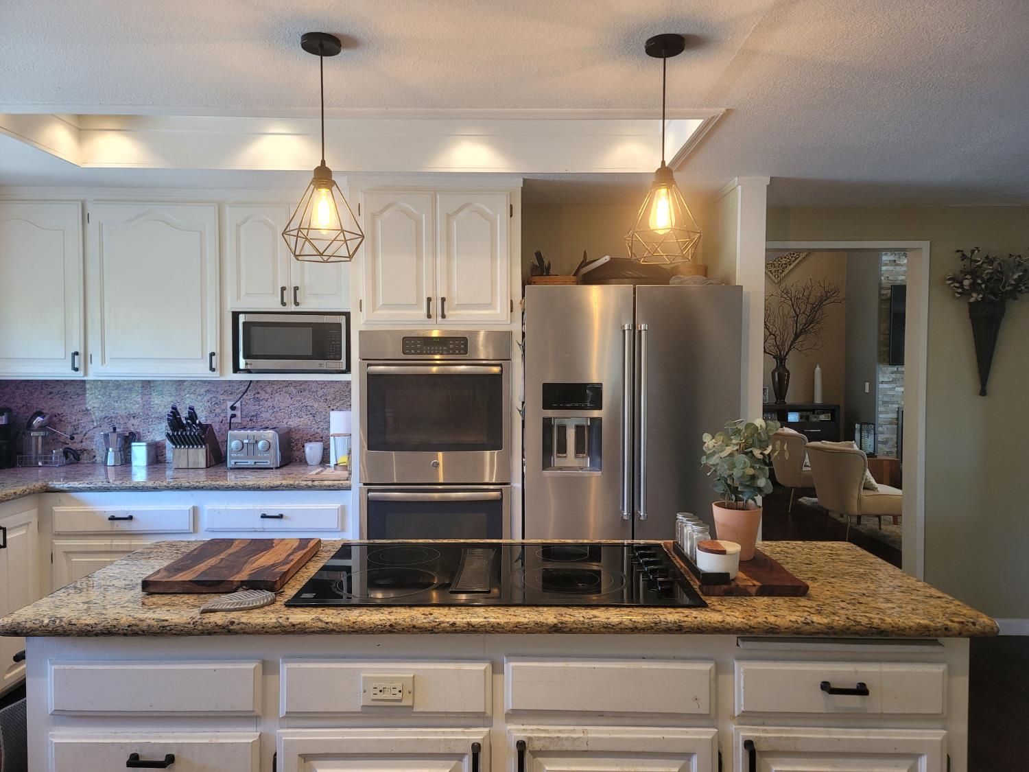 3571 Sudbury Road Cameron Park, CA 95682 - Photo 4 of 87 Granite Counter with Stainless Steel appliances