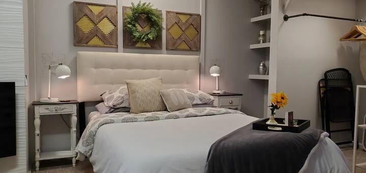 3571 Sudbury Road Cameron Park, CA 95682 - Photo 74 of 87 Unit A on Floorplan -2nd Main suite located downstairs with private entry from Balcony. It Comes complete with its own Fireplace, Bathroom and kitchen