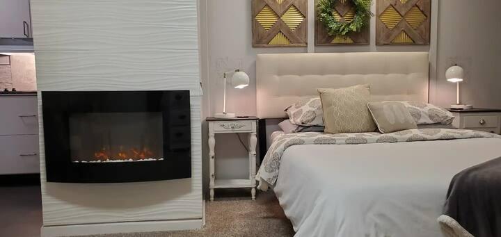 3571 Sudbury Road Cameron Park, CA 95682 - Photo 76 of 87 Unit A on Floorplan- 2nd Main suite located downstairs with private entry from Balcony. It Comes complete with its own Fireplace, Bathroom and kitchen